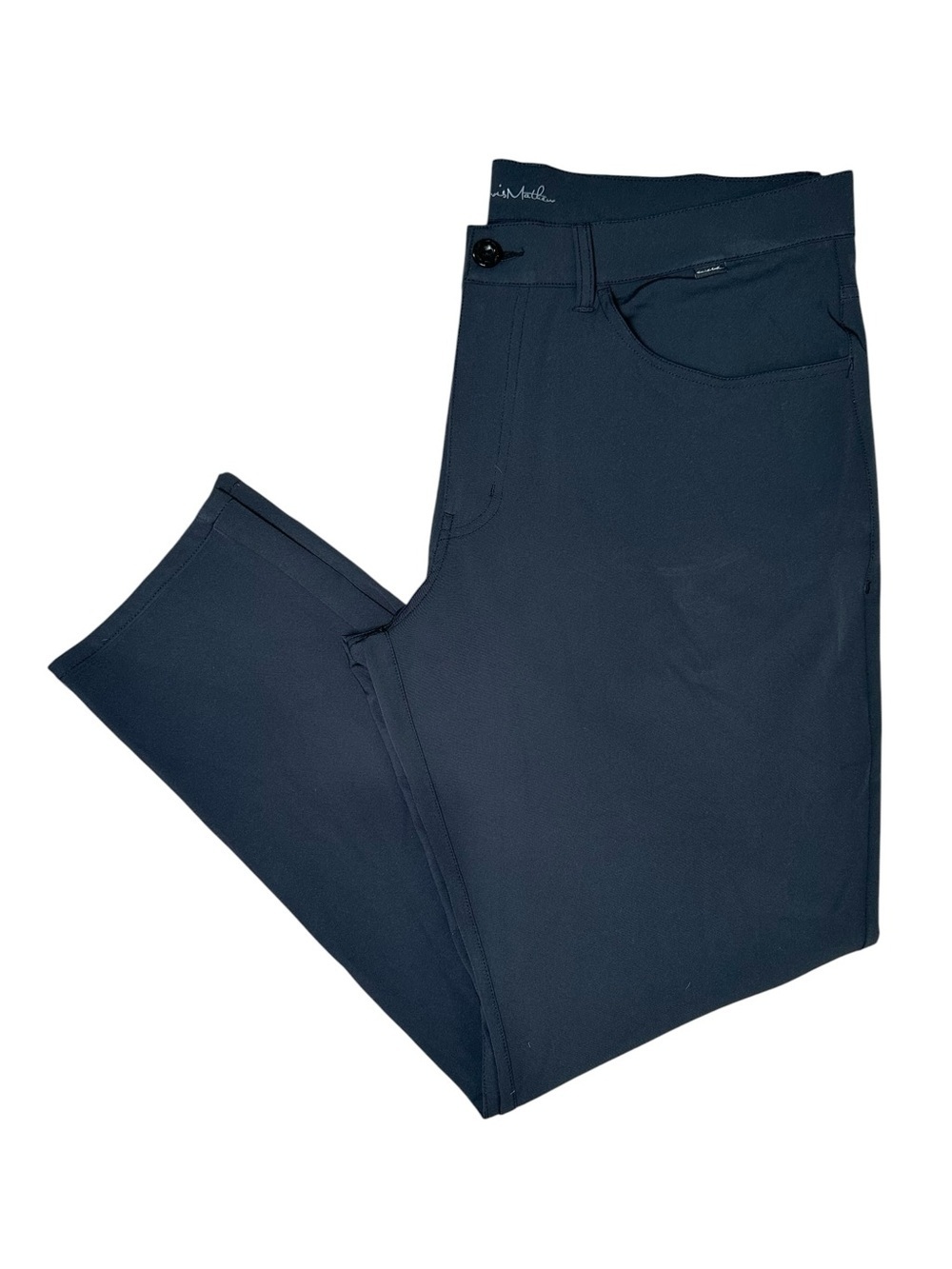 Travis Mathew 35 Waist Charcoal Lightweight Golf Performance Pants Style#1MZ493